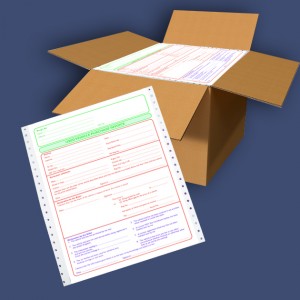 Computer Invoice:3color Minimum 10 Box