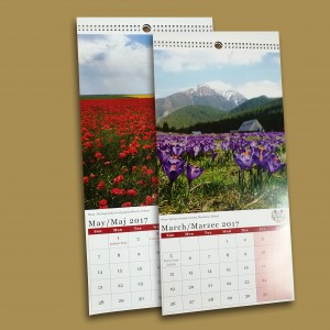 Wall Calendar 4 Colour