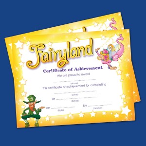 Standard Certificate 4 Colour