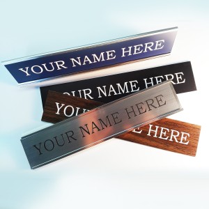 DOOR SIGN / NAME PLATES