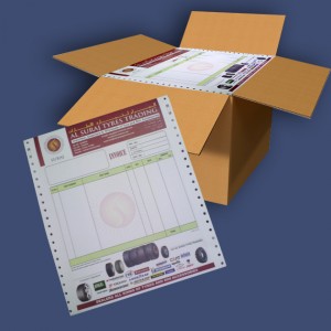 Computer Invoice:4color Minimum 10 Box