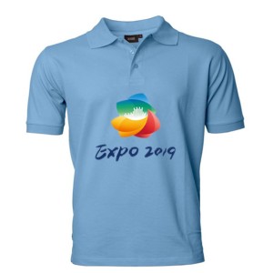 Polo T Shirt With Printing 1 Side