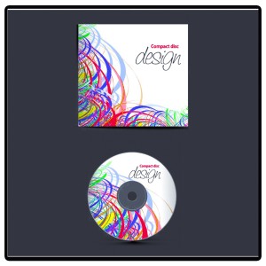 CD COVER 4 COLOR - MINIMUM ORDER 500 