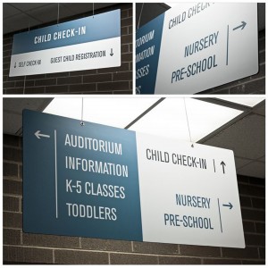 DIRECTION SIGNS