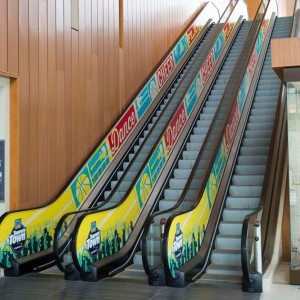 Escalator Branding