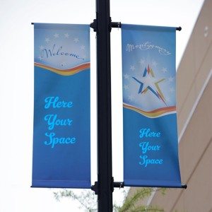 LIGHT POLE ADVERTISING