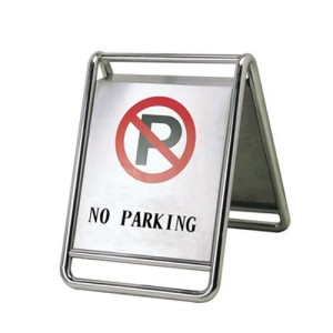 No Parking Sign Board