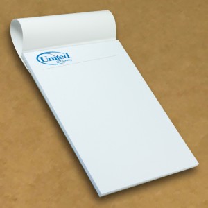 Note Pad : 1 Color