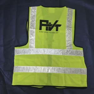 SAFETY JACKET PRINTING 2 SIDE