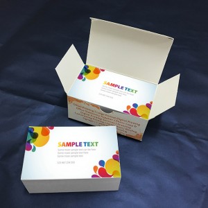 Special Paper Business Card : 4 color