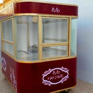 FOOD KIOSK BRANDING