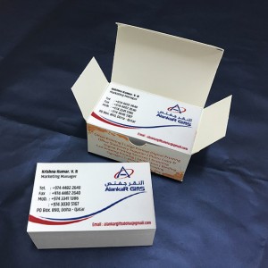 Standard Business Card  3 Color