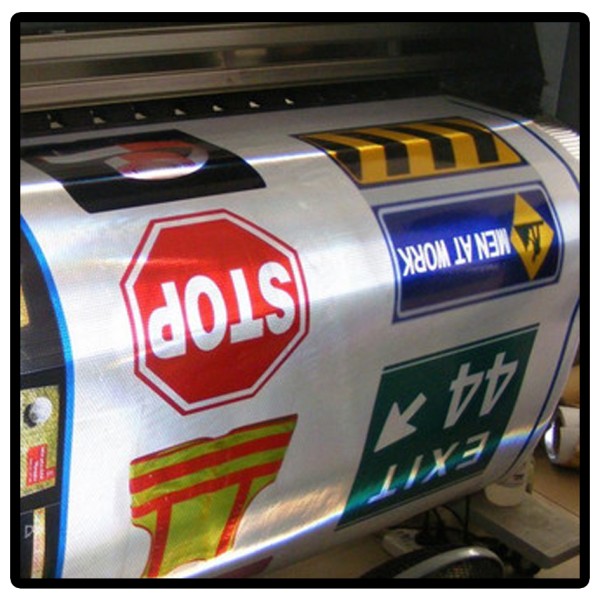 Reflective Sticker (per sft)